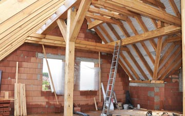 Nether End attic trusses