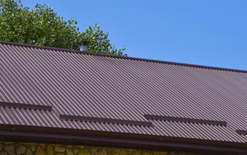 typical Nether End corrugated roof uses