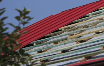 Nether End corrugated roofing costs