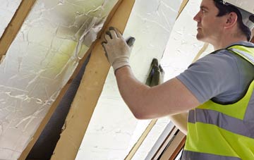 Nether End loft insulation