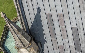 Nether End lead roof considerations