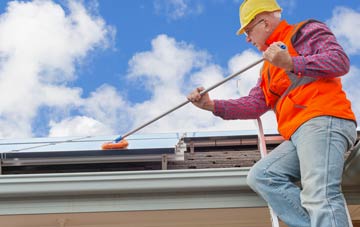 Nether End soft wash roof cleaning